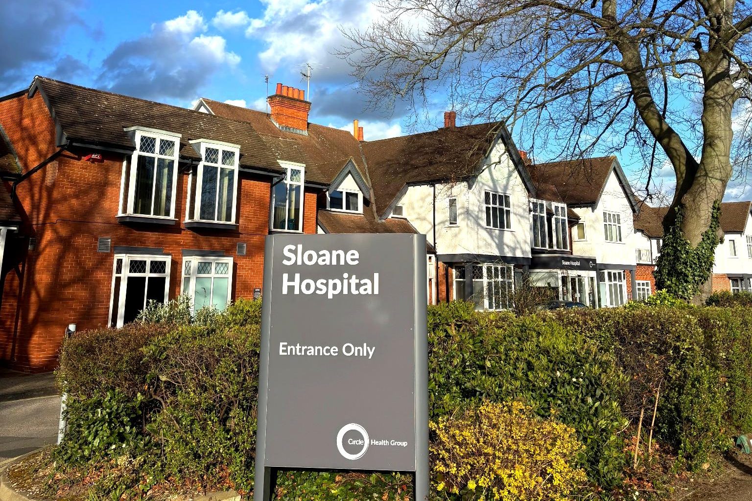The Sloane Hospital in Beckenham